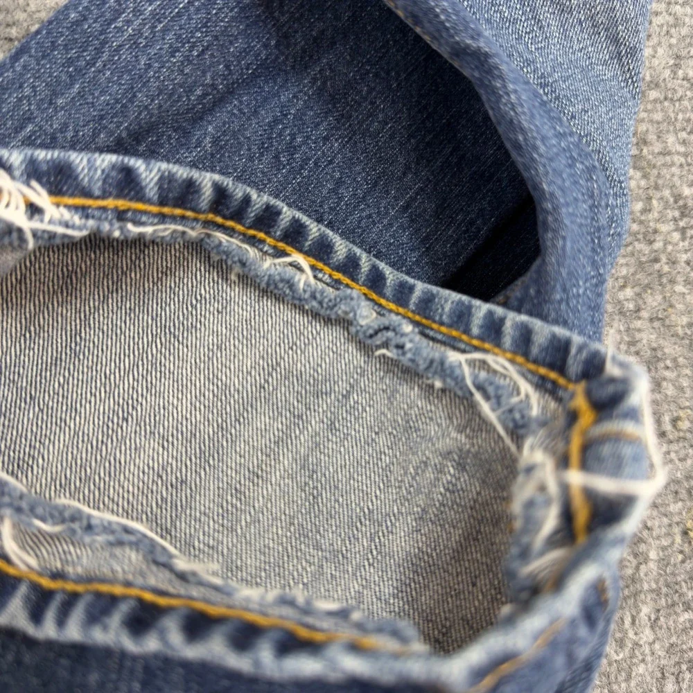 Ag Adriano Goldschmied noticeable fraying